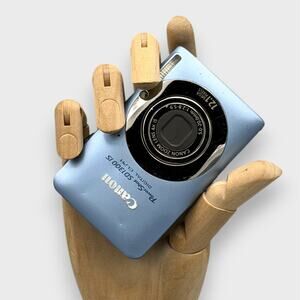 Canon PowerShot SD1300 IS Digital Camera | 12.1MP | Blue